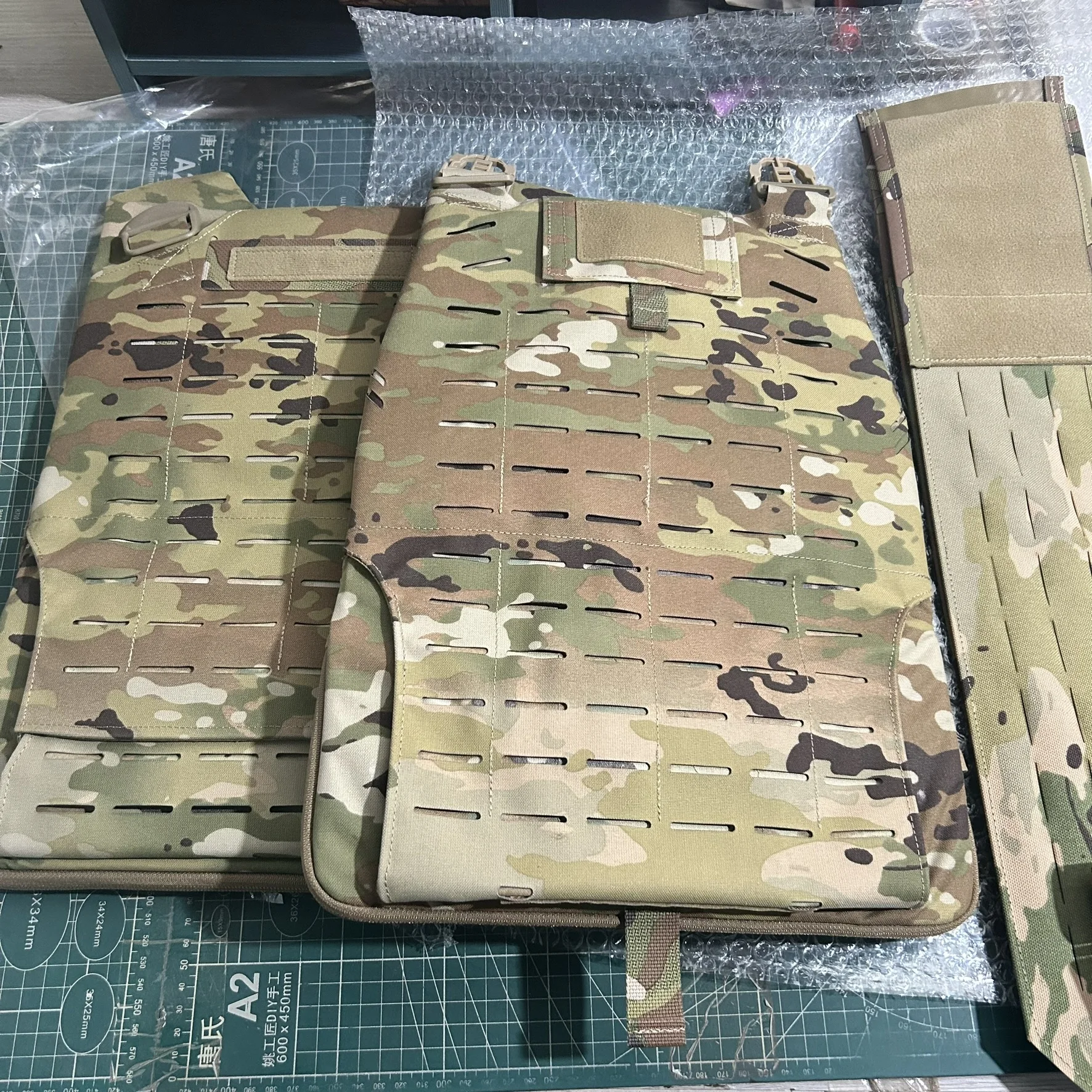 Chaleco táctico OCP W2 GEN2 camuflaje MOLLE aire libre - imagen 5