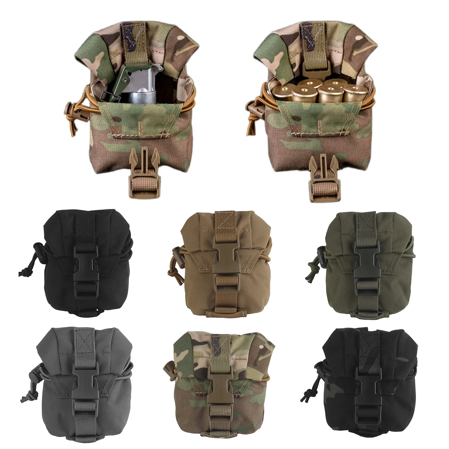 Bolsa porta granadas Poseidon Defense MGP MOLLE cinturón y chaleco - imagen 2