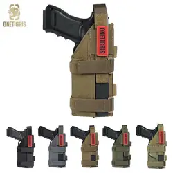 ONETIGRIS funda pistola táctica MOLLE de nylon para Glock (derecha)