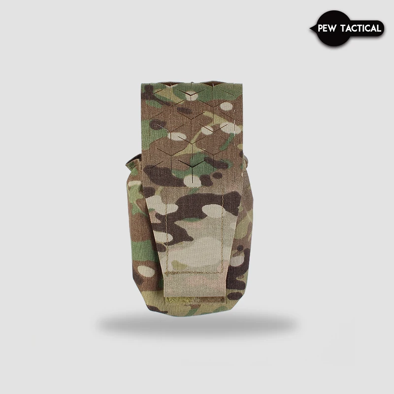 PEW Tactical SS Style Spud – Bolsa MOLLE Airsoft con clip porta cargadores