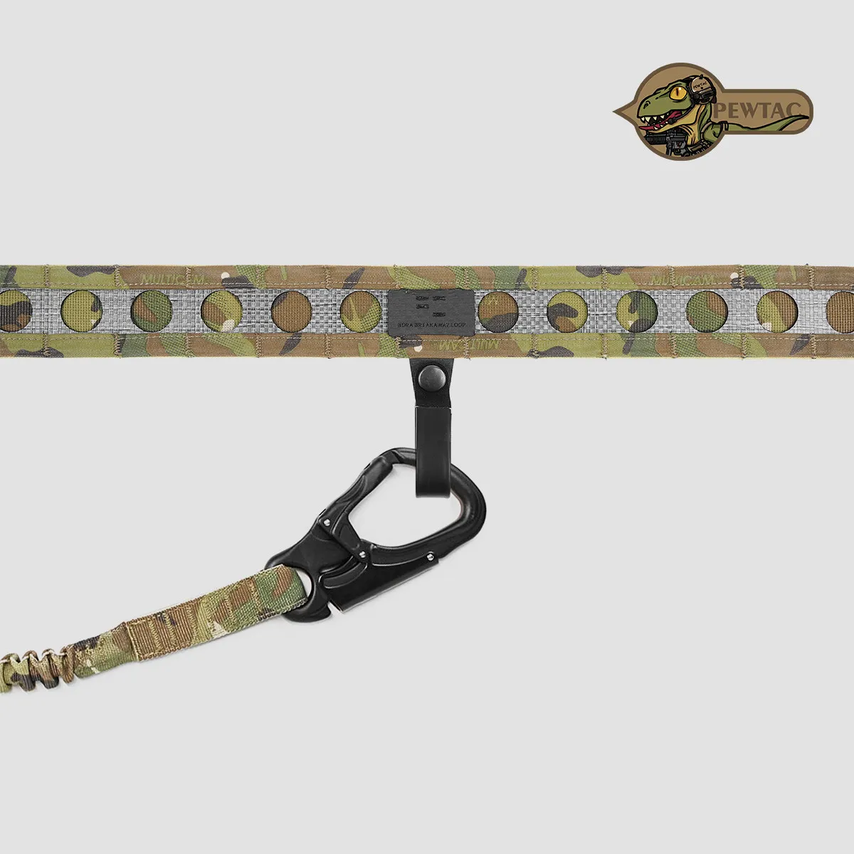 FE RRO Stijl cuerda de seguridad táctica con anilla para caza - imagen 2