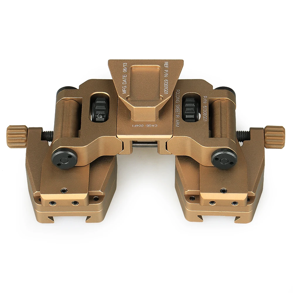 PVS-14 visor nocturno con montura Rhino para casco NVG rápida - imagen 3