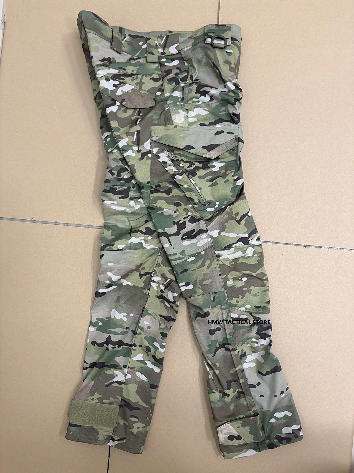 Pantalón táctico elástico de corte recto para hombre - imagen 5