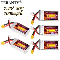 TERANTY Batería LiPo para drone FPV Tinyhawk