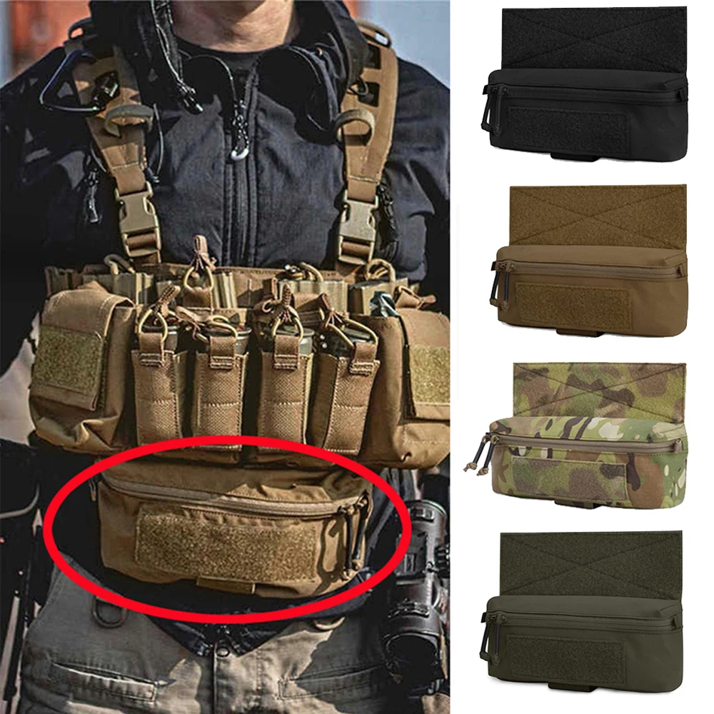 Chaleco táctico con porta-placas y riñonera para JPC CPC LBT MK3 MK4