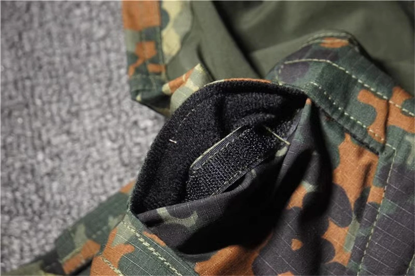 Traje de rana táctico GEN3 GSG9 camuflaje Flecktarn - imagen 2