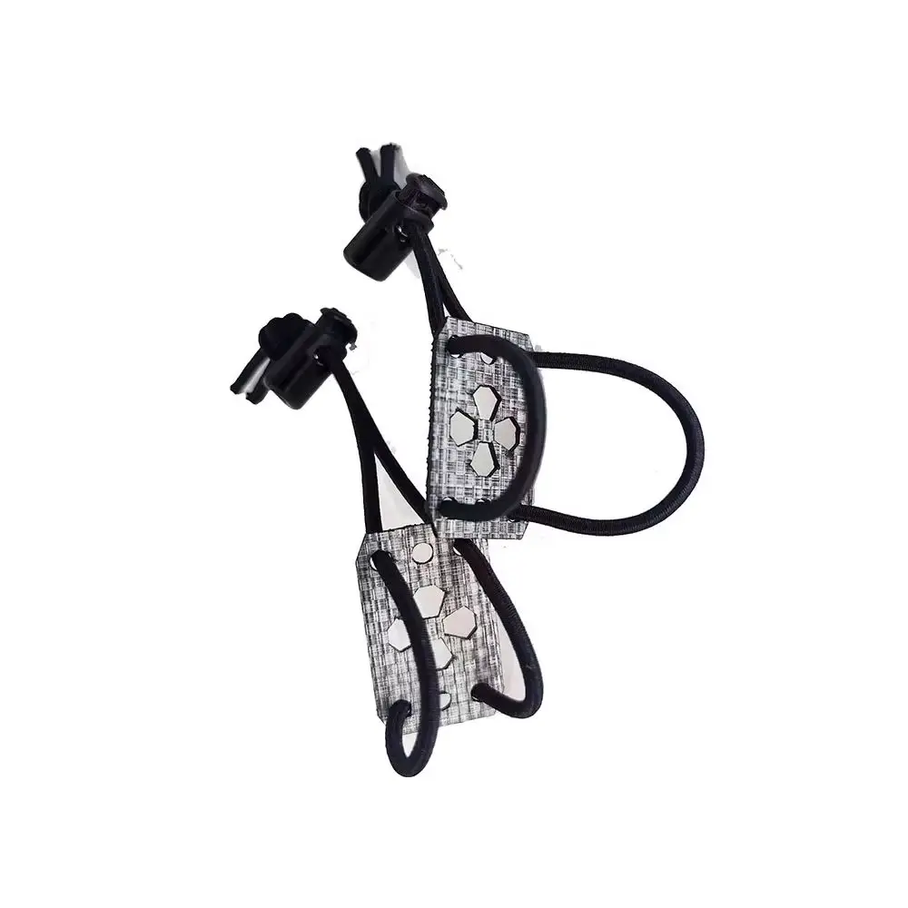 Soporte táctico PTT Tegris con cuerda elástica y hebilla de fijación