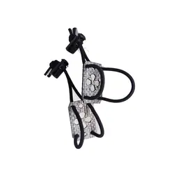 Soporte táctico PTT Tegris con cuerda elástica y hebilla de fijación