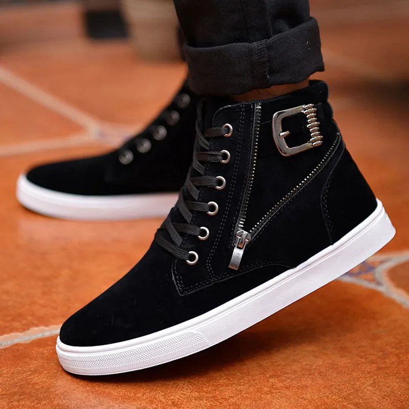 Zapatos para hombre de plataforma altos, transpirables y cómodos - imagen 5