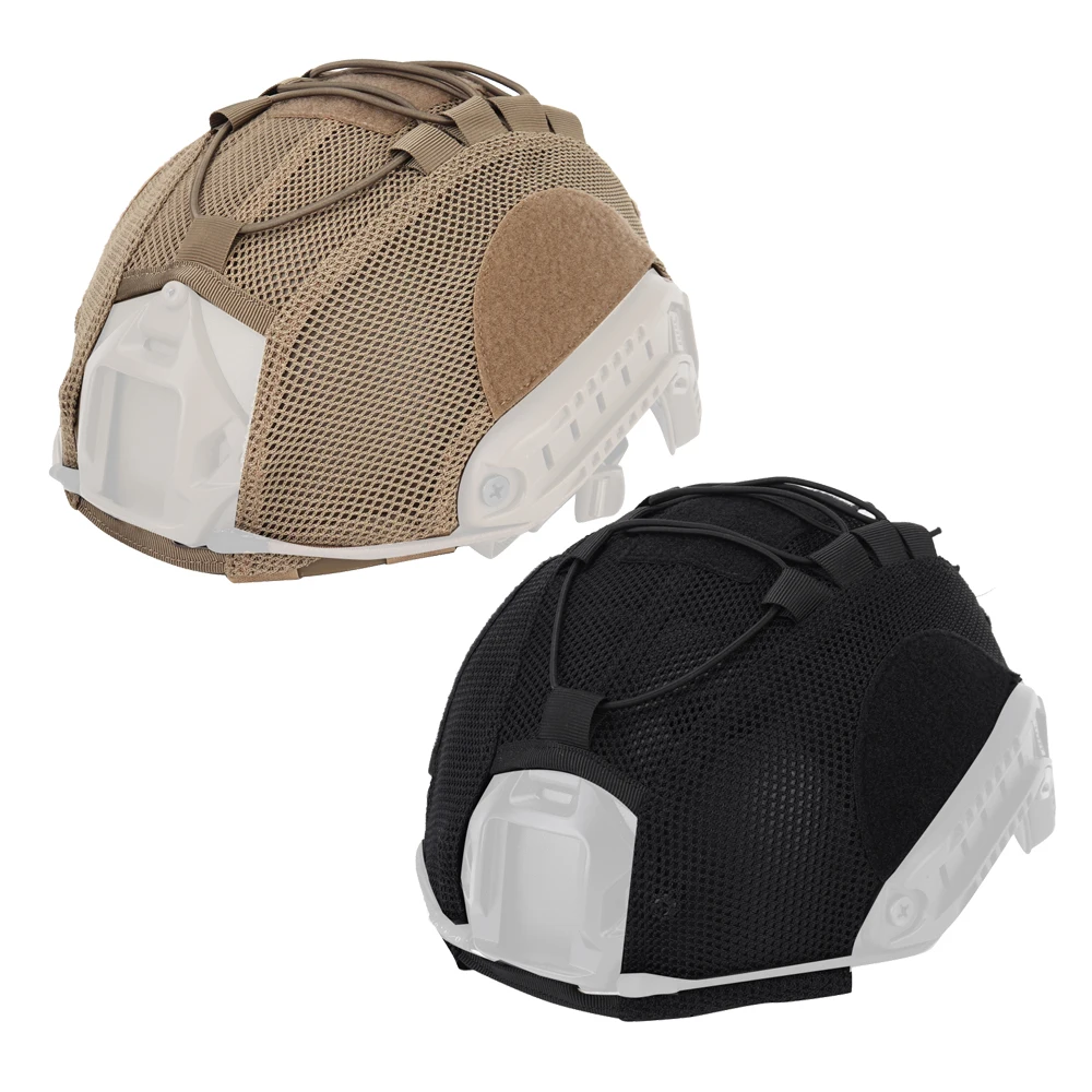 Funda de malla transpirable para casco rápido – Airsoft y Paintball - imagen 4