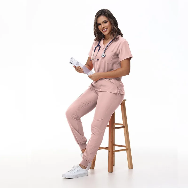 Uniforme sanitario médico para enfermería en clínica y farmacia - imagen 5