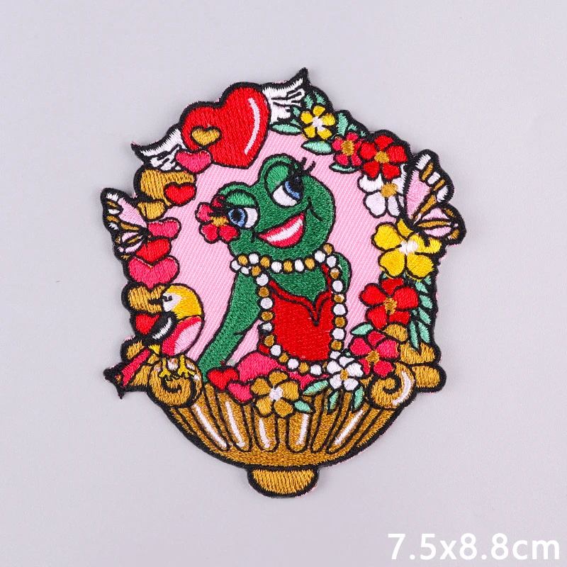 Parche termoadhesivo Oeteldonk rosa – Carnaval Países Bajos para coser o planchar - imagen 3