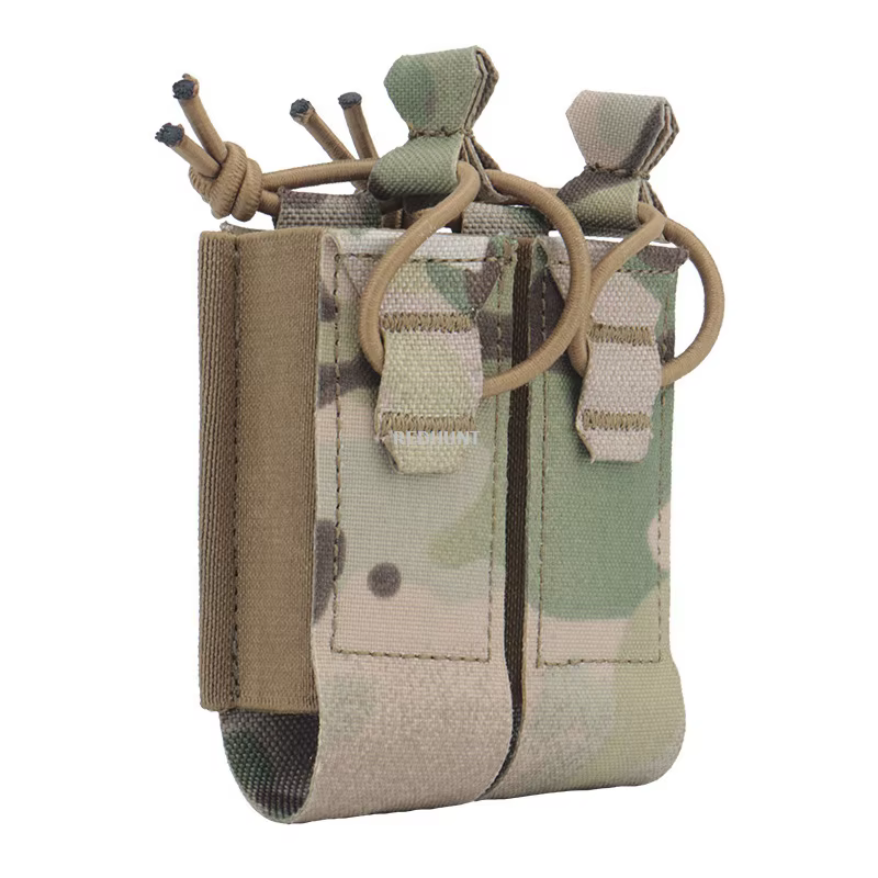 Bolsa MOLLE táctica militar Nailon Ripstop – Resistente y modular - imagen 3