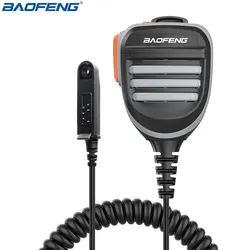 Altavoz y micrófono impermeable Baofeng para walkie talkie