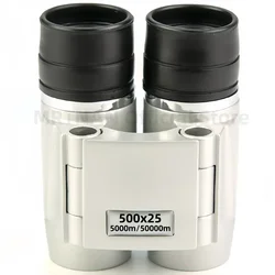 Binoculares tácticos HD con enfoque automático y baja luz exteriores