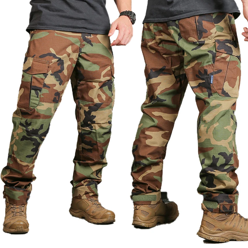Emersongear Pantalón cargo táctico ripstop ergonómico Airsoft - imagen 4
