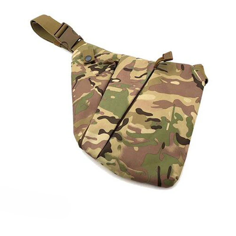Bolso táctico de pecho antirrobo Oxford funda oculta para arma - imagen 4