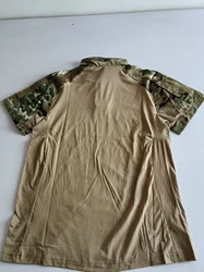 Camiseta táctica manga corta G4 genuina camuflaje para hombre