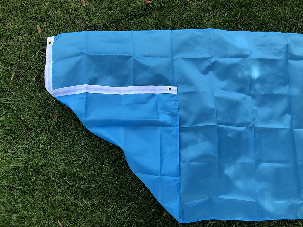 Bandera táctica azul de poliéster para bricolaje y decoración - imagen 4