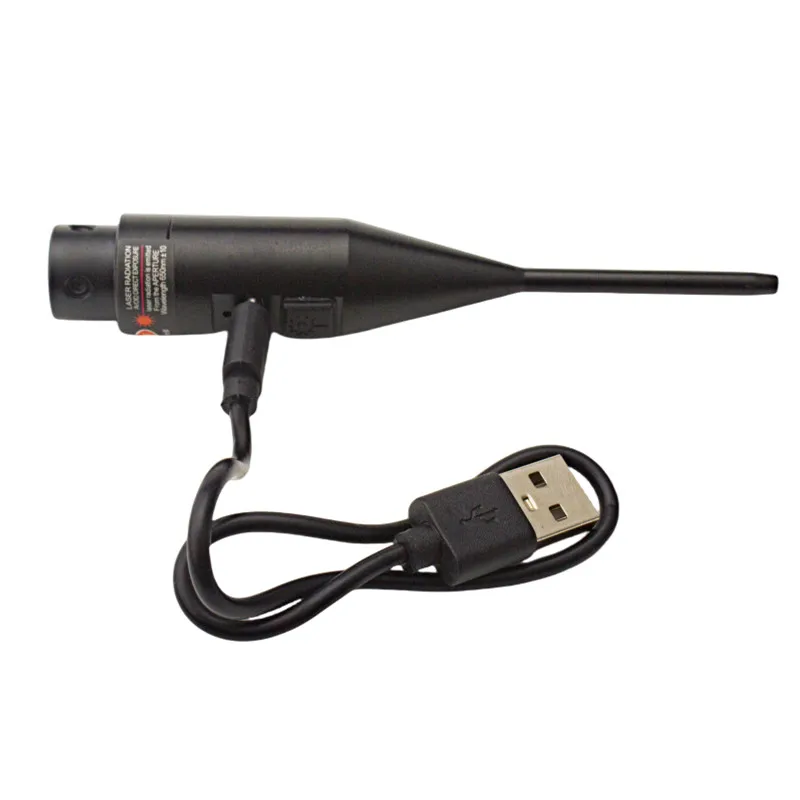 Colimador láser recargable USB para rifles de aire y escopeta - imagen 5