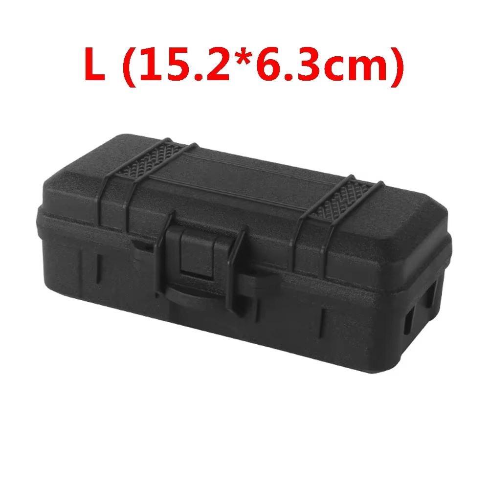Estuche táctico impermeable EDC – Dos tamaños con linterna médica y protección láser - imagen 4