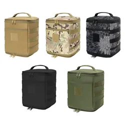 Bolsa para bombona de gas plegable compacta para camping y picnic