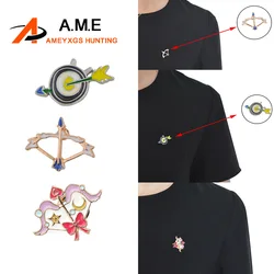 Broche arco y flecha táctico – Alfiler solapa para uniforme