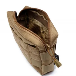Bolsa táctica MOLLE EDC de cintura para primeros auxilios exterior