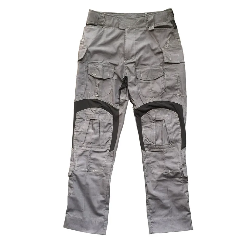 CTSFO G3 traje táctico de rana gris y negro para aire libre - imagen 2