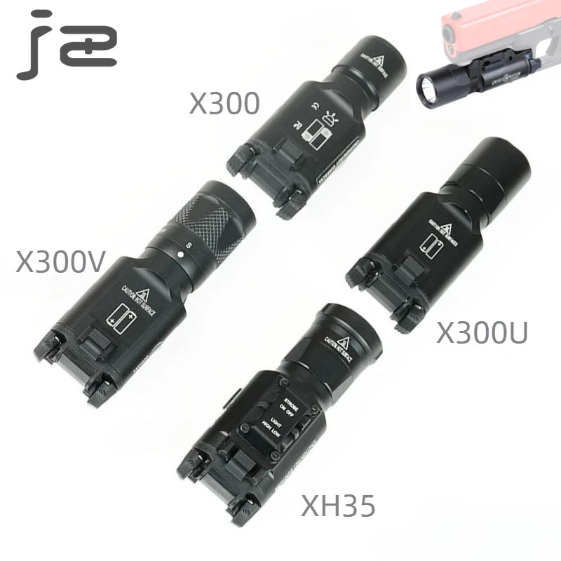 SureFire X300 linterna táctica LED blanca estroboscópica y Picatinny - imagen 3