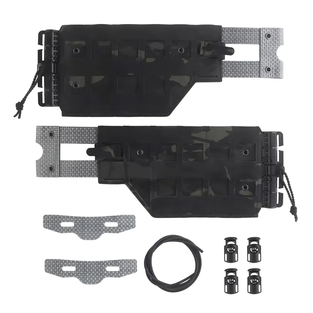 Kit Hebillas Liberación Rápida Tácticas MOLLE para Chaleco