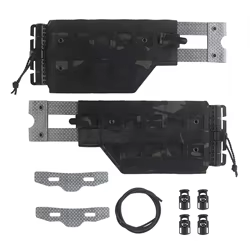 Kit Hebillas Liberación Rápida Tácticas MOLLE para Chaleco