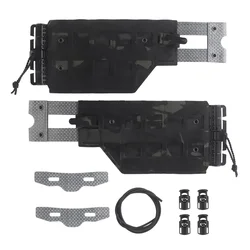 Kit Hebillas Liberación Rápida Tácticas MOLLE para Chaleco