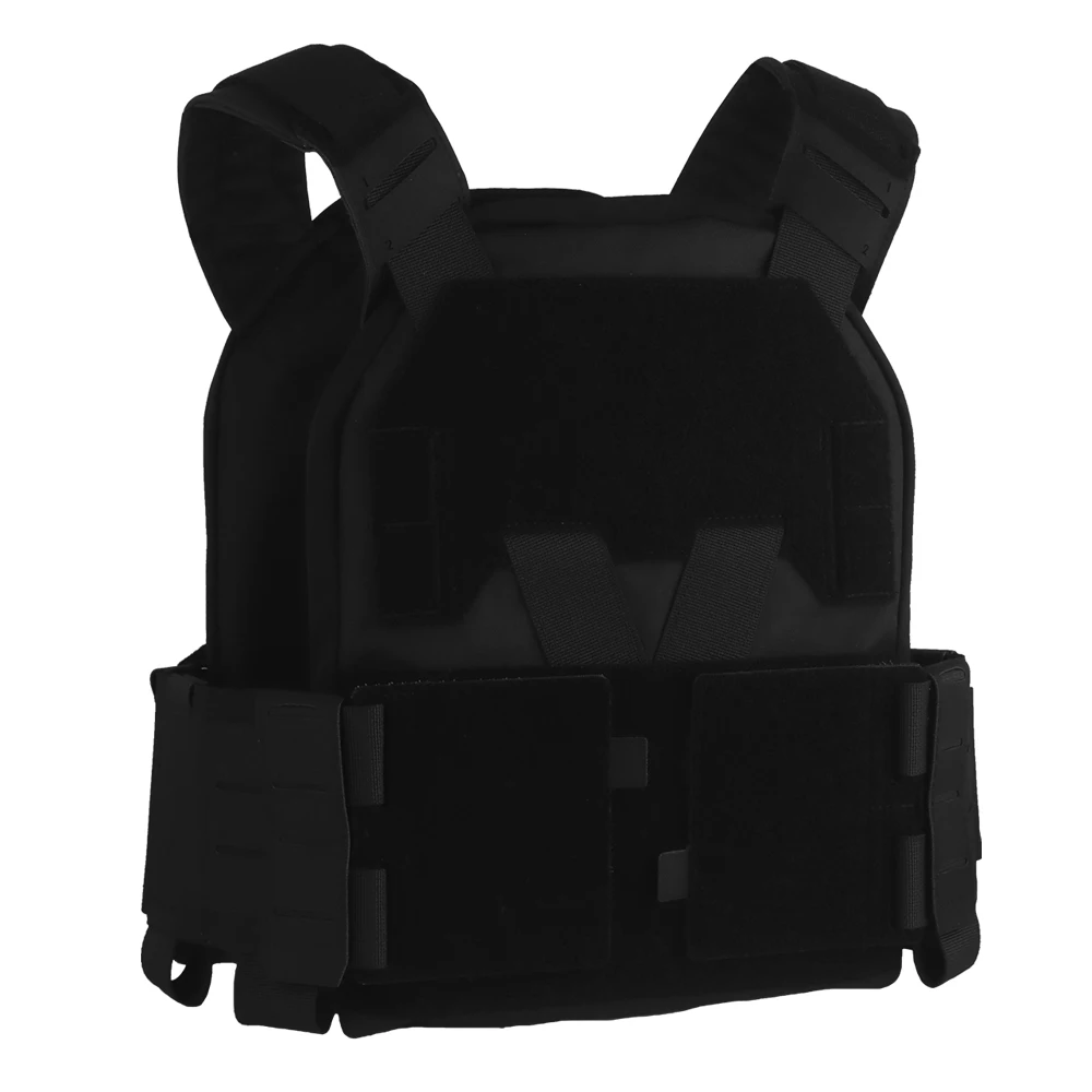 Chaleco portaplacas Poseidon Defense KZ con bolsillos MOLLE - imagen 2
