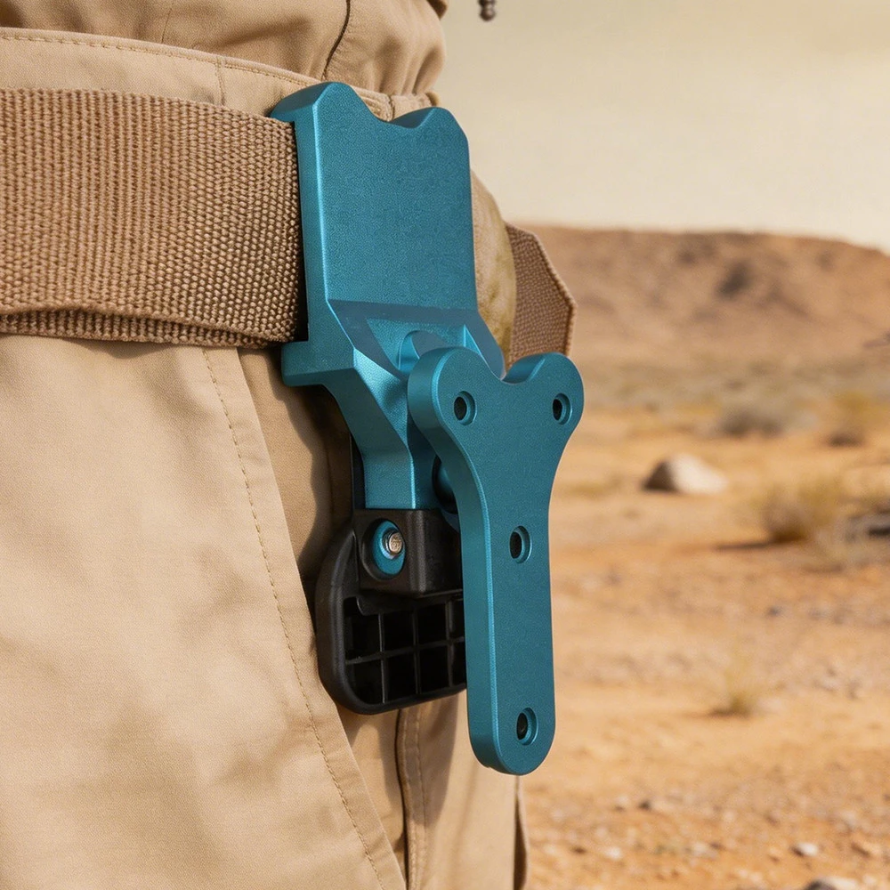 Soporte lumbar táctico IPSC con almohadilla anti-presión para cadera - imagen 2