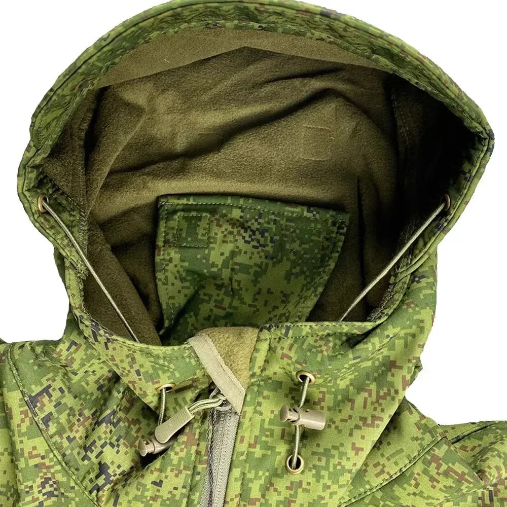 Chaqueta militar rusa WW2 restaurada táctica exterior - imagen 4