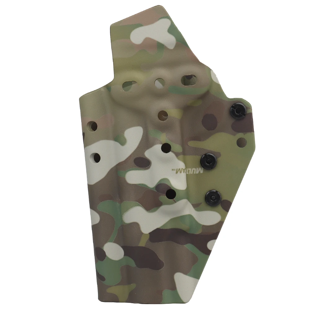 Funda táctica Kydex pistola 1911 de extracción rápida con cinturón - imagen 4