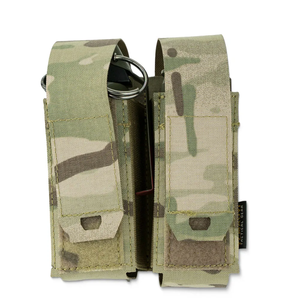 Portacargadores doble abatible MOLLE para cargadores 5,56 mm - imagen 2