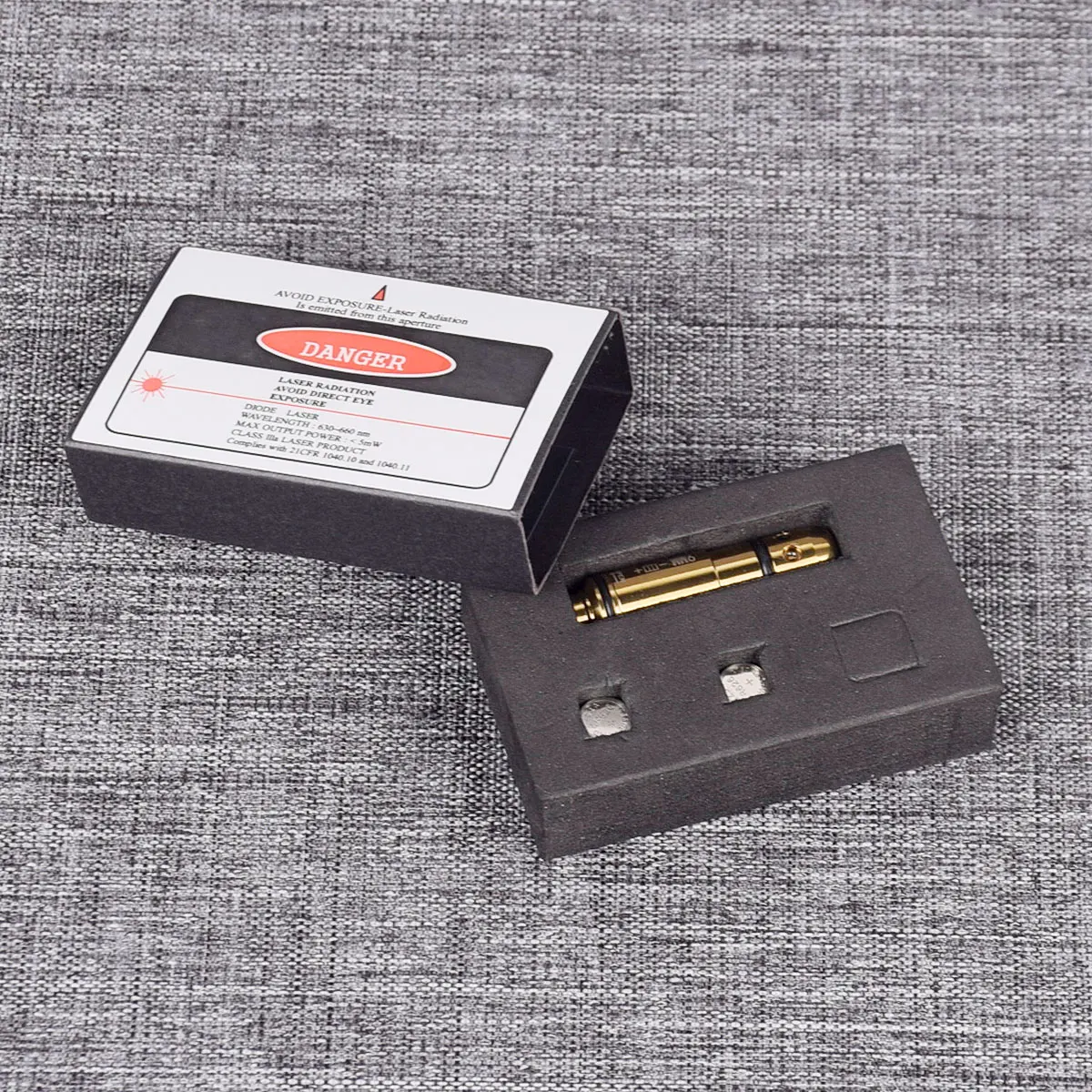 Láser boresighter entrenamiento compatible Glock 9mm .40 .223 - imagen 5