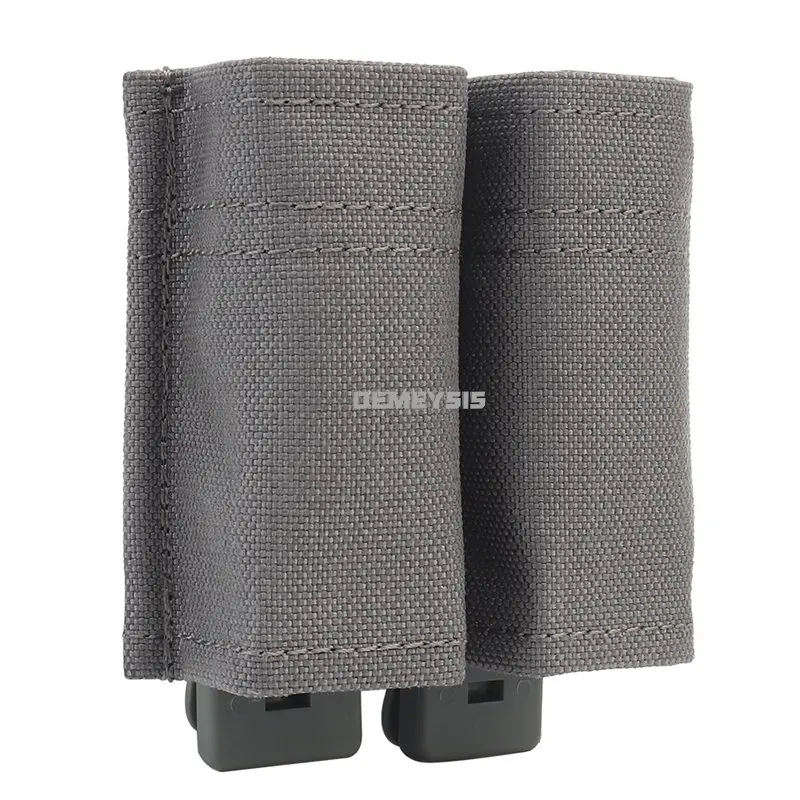 Portacargadores MOLLE 1911 de nailon para cinturón, táctico caza
