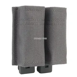 Portacargadores MOLLE 1911 de nailon para cinturón, táctico caza