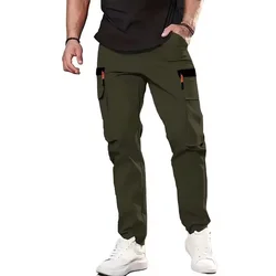 Pantalones cargo ripstop verano con bolsillos para senderismo