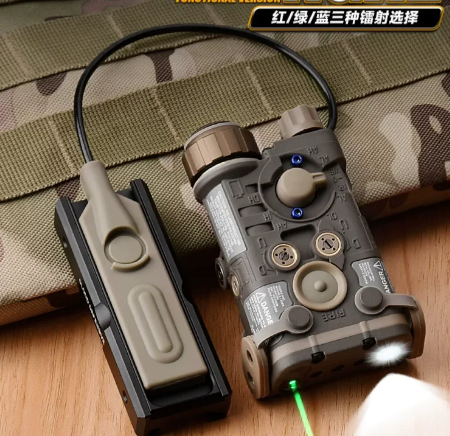 Indicador láser NGAL verde para caza, LED intermitente nylon - imagen 5