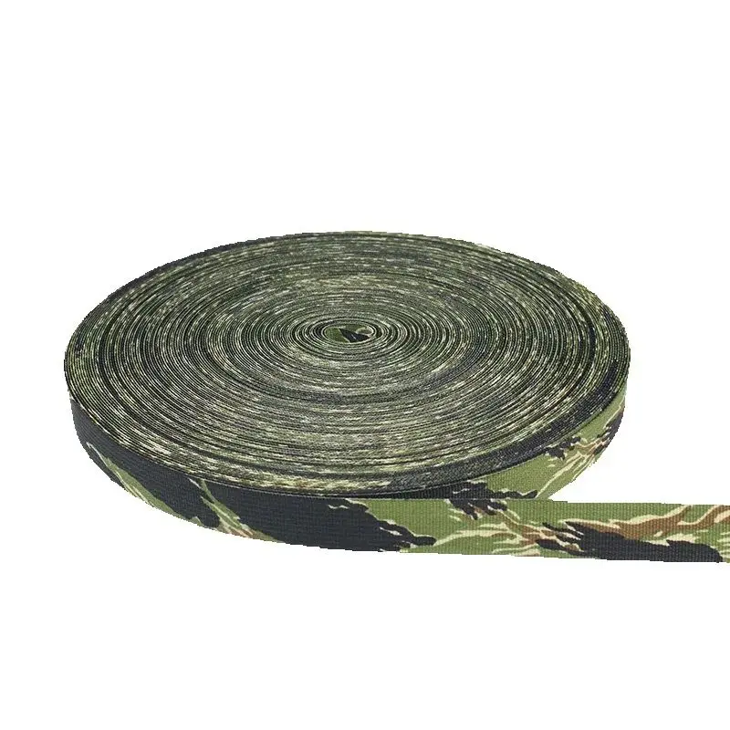 Cinta táctica de nailon alta densidad camuflaje tigre negro - imagen 3