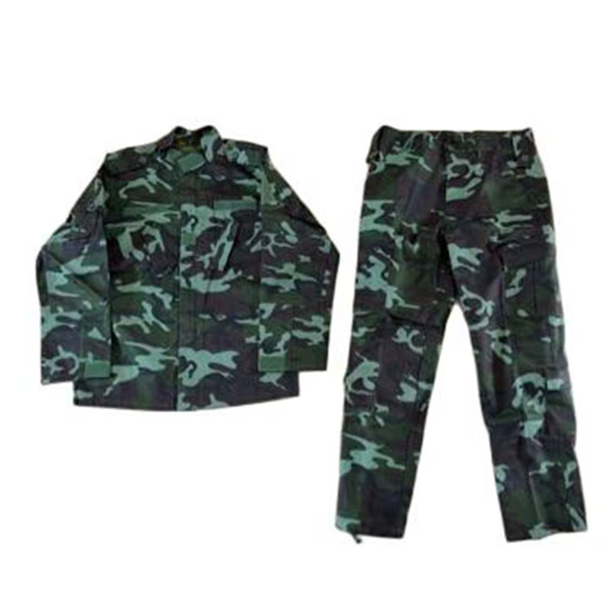Uniforme táctico ACU de camuflaje selva, camisa y pantalón táctico - imagen 5