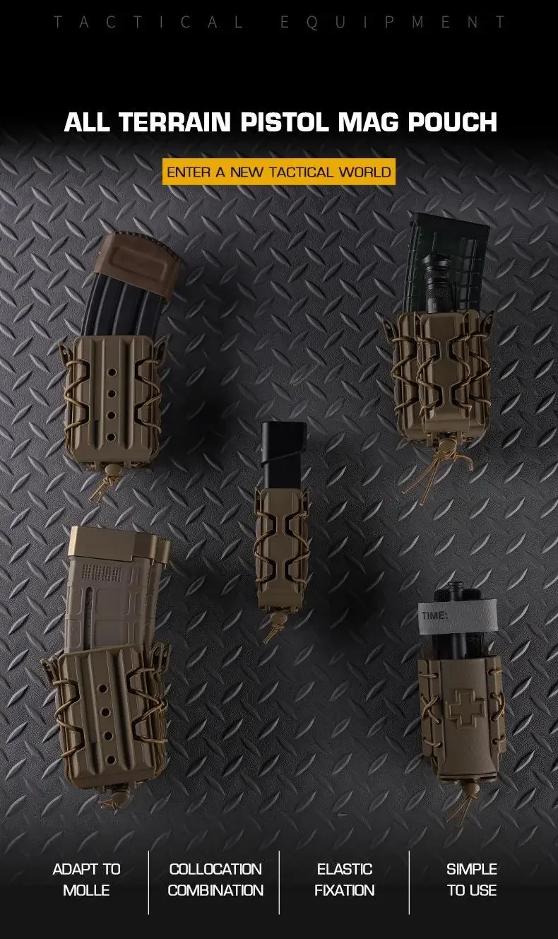 Funda para cargador de pistola en color negro