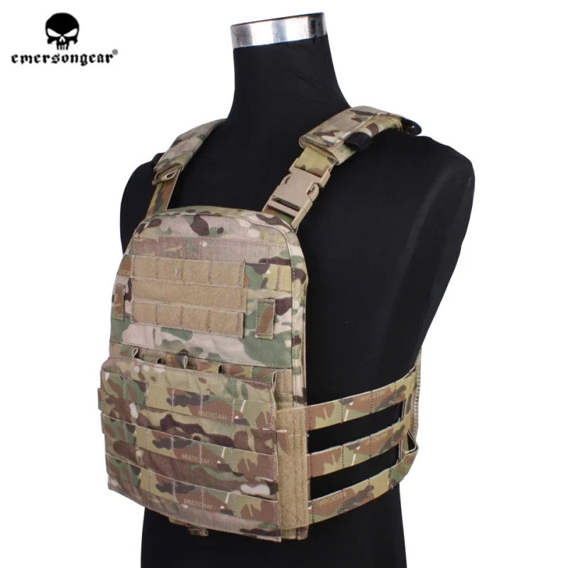 Chaleco táctico AVS de liberación rápida ajustable ligero airsoft - imagen 3
