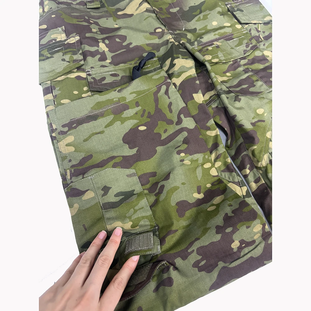 Pantalones tácticos militares G3 poliéster-algodón para exteriores - imagen 4