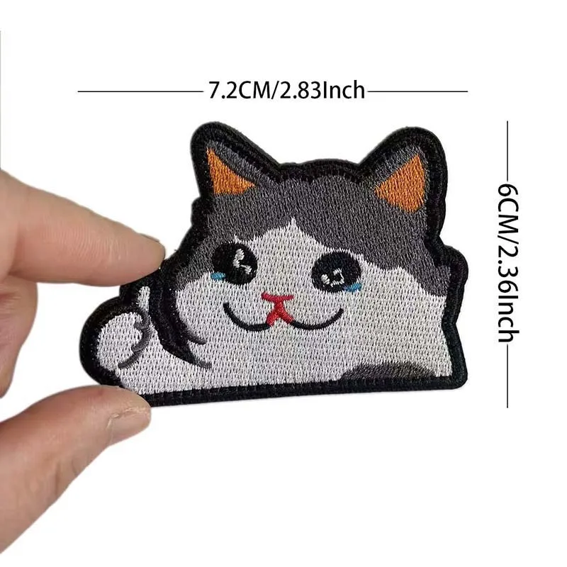 Parche bordado para personalizar accesorios