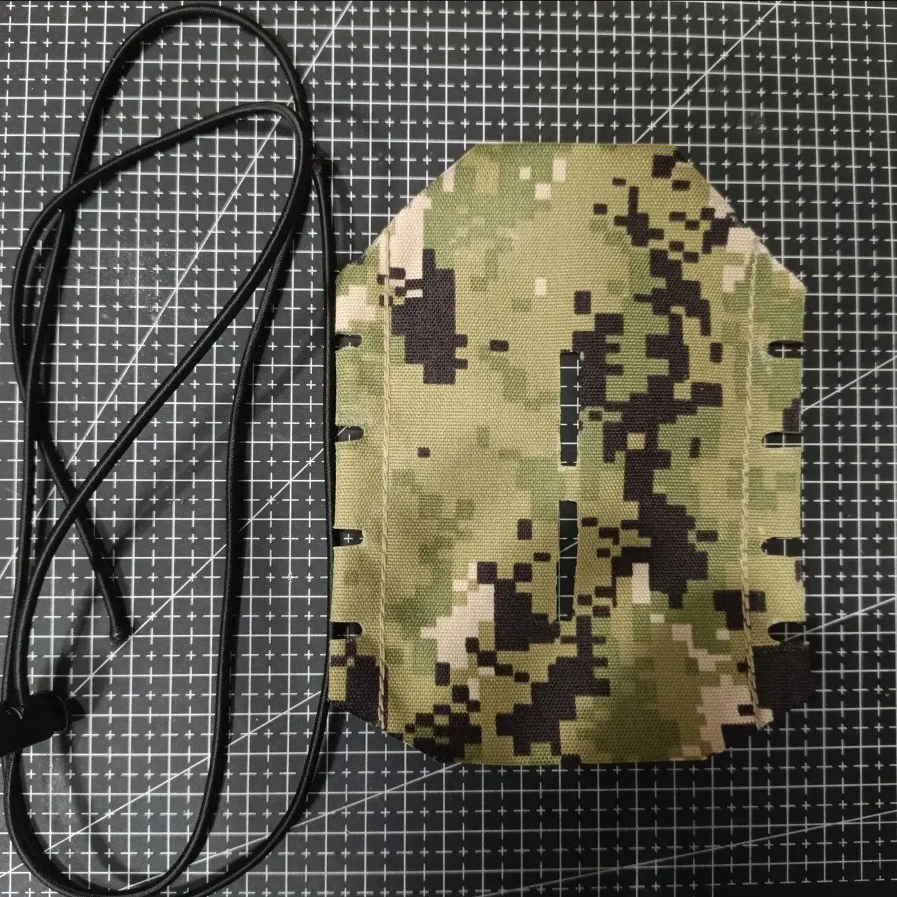 Protector mano táctico airsoft funda M-LOK para riel - imagen 3